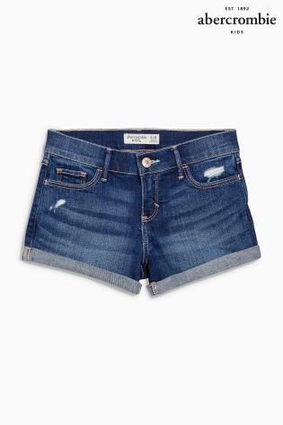 Abercrombie & Fitch Destroy Denim Short